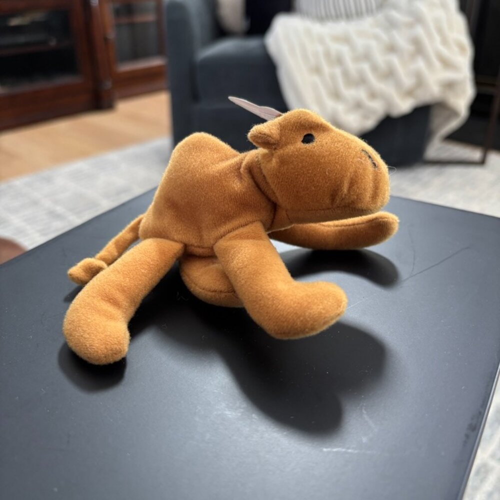 Ty Teenie Beanie Baby The Humphrey The Camel Beanie Baby
